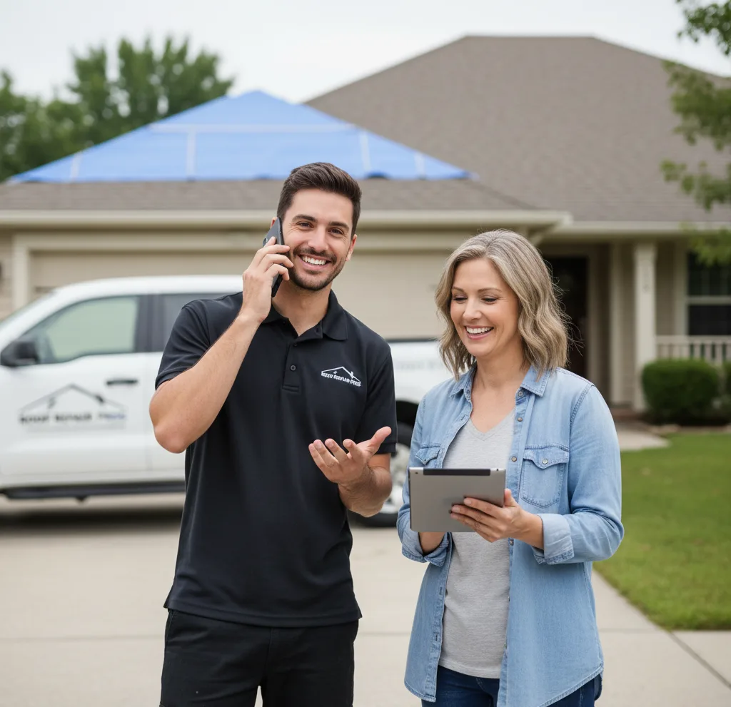 Modern Solutions Roof Repair customer support in Mora