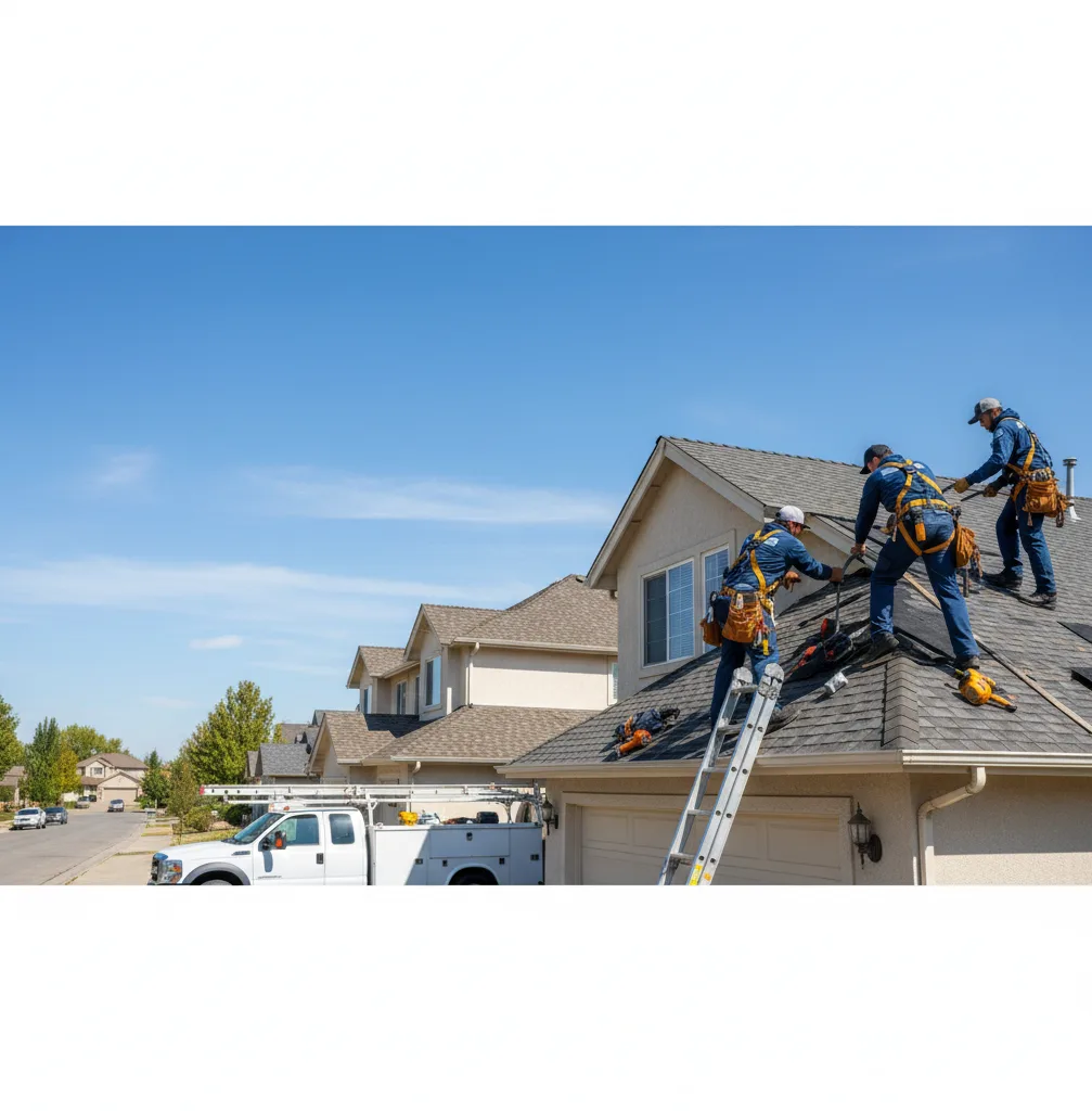 Roof Repair in Mora